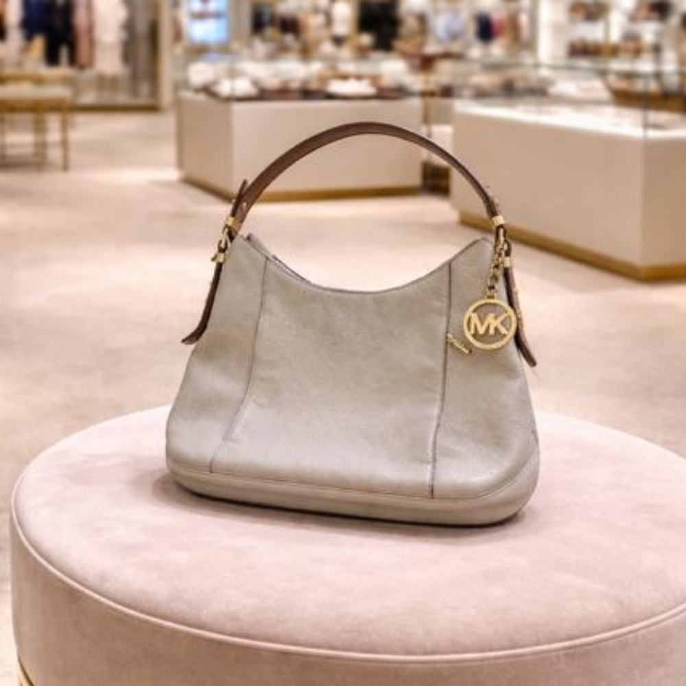 Michael Kors Bowery Leather Shoulder Bag